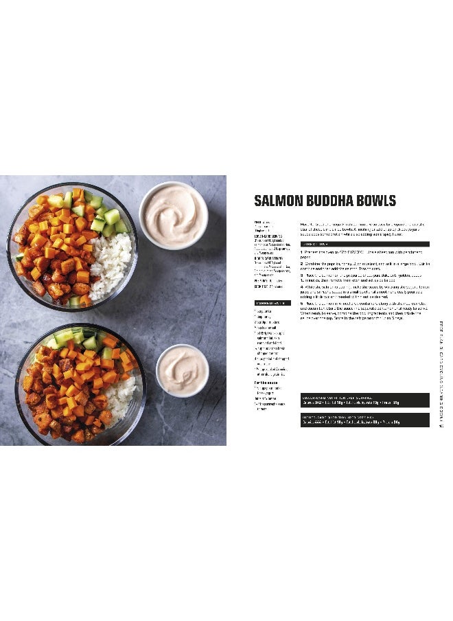The Bodybuilder's Meal Prep Cookbook