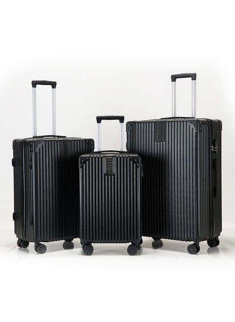 Luggage Set, 3-piece (20/24/28)" Suitcases with Universal Wheels PC+ABS Durable Hardshell Luggage Clearance Price