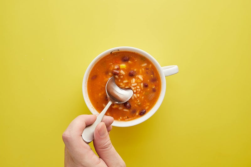 Knork Original Bouillon Stainless Steel Soup, Specialty Spoons, (Pack of 6) - Image 4
