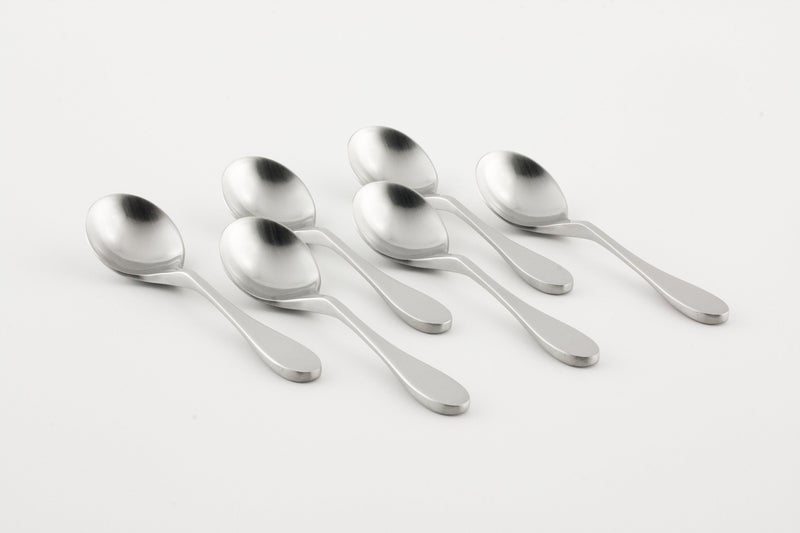 Knork Original Bouillon Stainless Steel Soup, Specialty Spoons, (Pack of 6) - Image 3