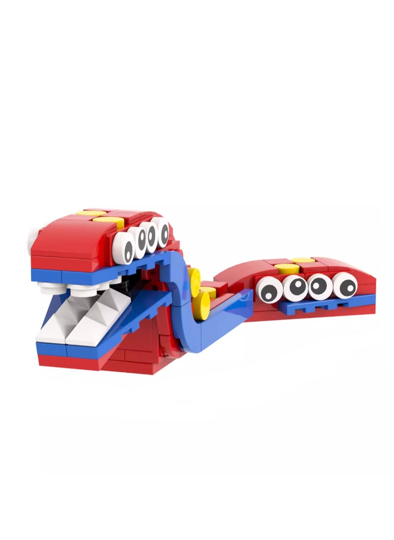 Children's Self-assembly Small Particle Toy Building Blocks Queen Golin Model Hand-made Creative Plug-in Toys  - Image 1
