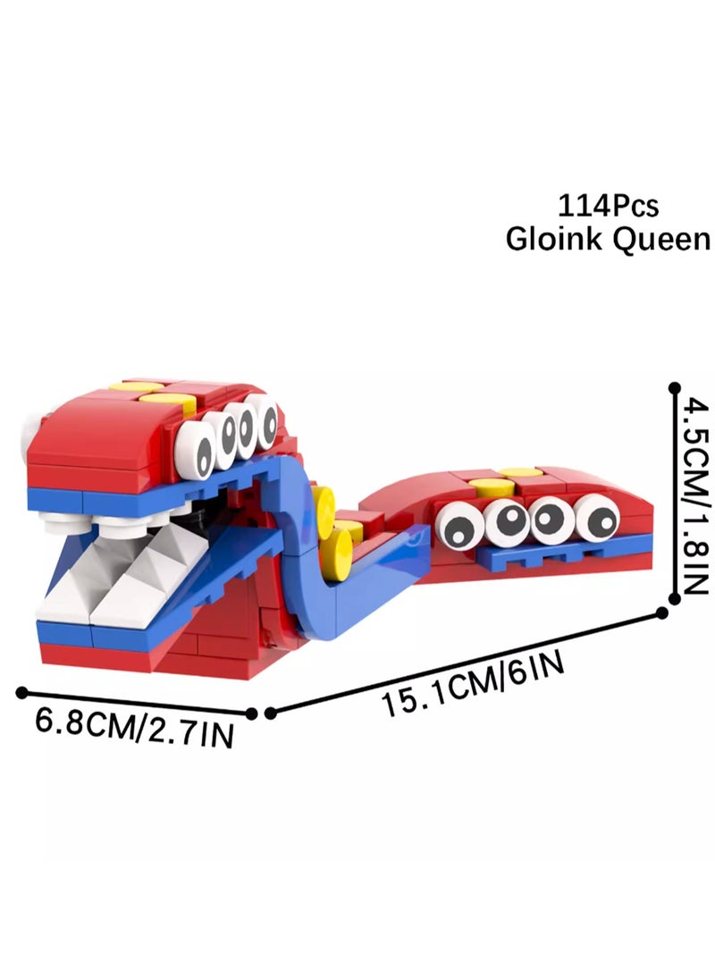 Children's Self-assembly Small Particle Toy Building Blocks Queen Golin Model Hand-made Creative Plug-in Toys  - Image 2
