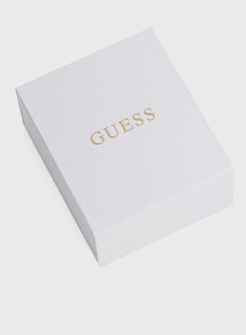 GUESS Pendent Drop Detail Long Necklace  - Image 4