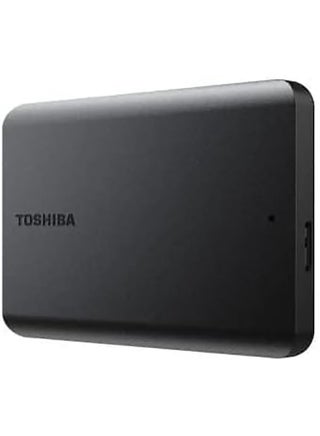 1TB Canvio Basics Portable External Hard Drive USB 3.2 Gen1, Black 1 TB - view 3