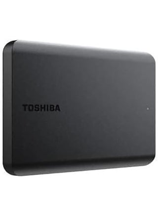 1TB Canvio Basics Portable External Hard Drive USB 3.2 Gen1, Black 1 TB - view 2