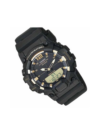 Men Youth Series Analog & Digital Watch HDC-700-9AV - 49 mm - Black - view 3