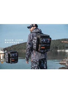 Black Camo Back Pack - Fishing Backpack - pzsku/Z322A3AF9C49E44EC54FBZ/45/_/1740631863/24c33f1b-f832-4847-96d1-859675ed8079