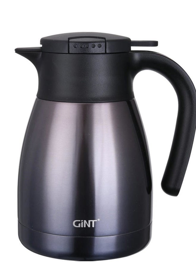 GiNT 1L / 34Oz Thermal Coffee Carafe, Insulated Stainless Steel Coffee Carafes for Keeping Hot/Double Walled Vacuum Thermal Carafe (Purple) - Image 1