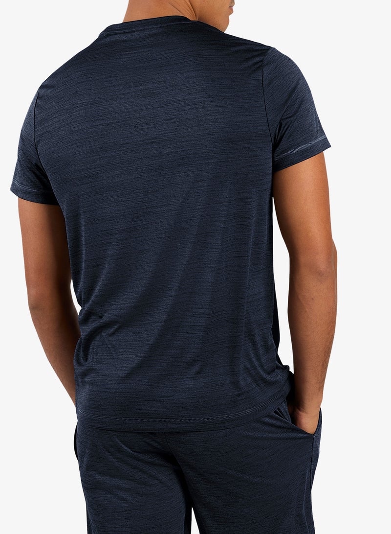 ريبوك تيشيرت تقني ميلانج آي دي ترين - Image 2