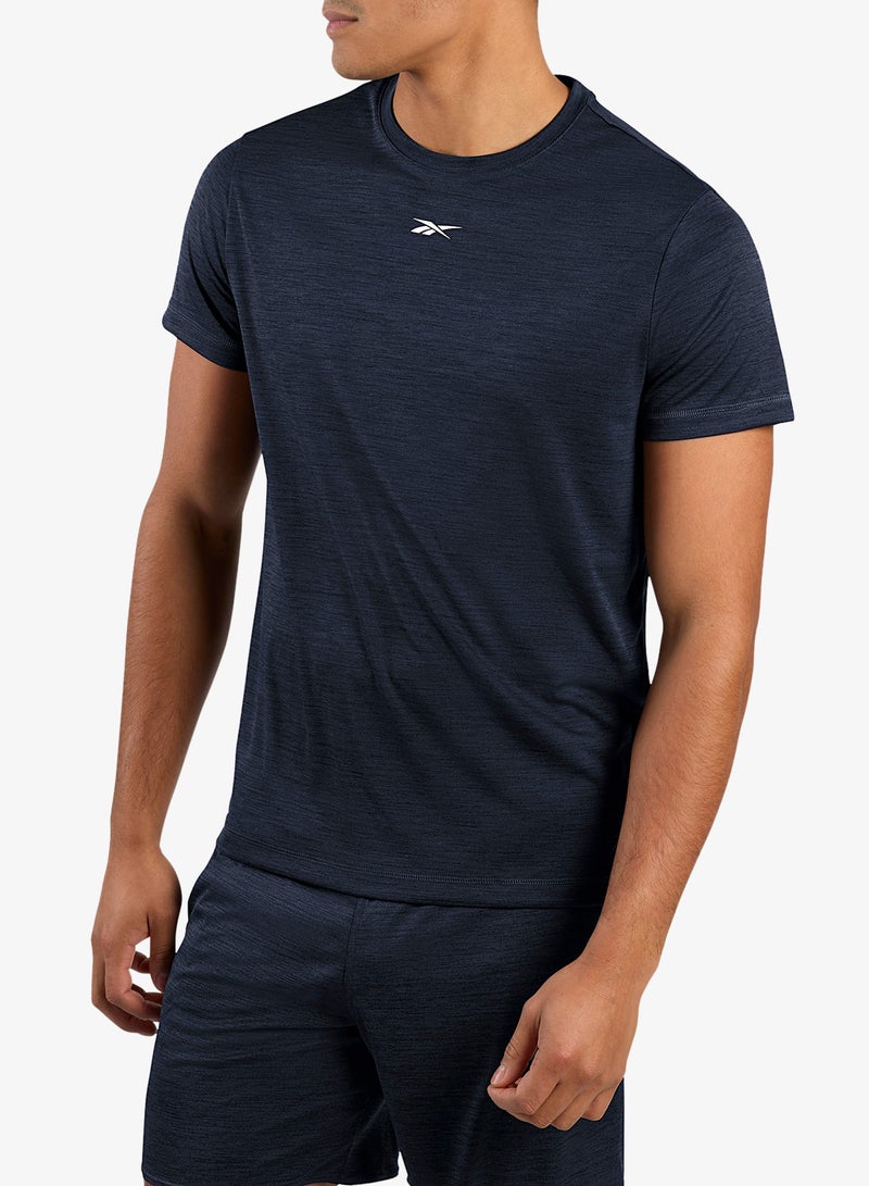 ريبوك تيشيرت تقني ميلانج آي دي ترين - Image 1