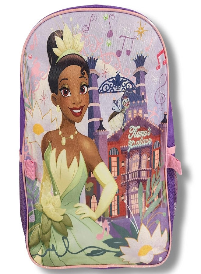 روز حقيبة ظهر للبنات من روز برينسيس تيانا، مقاس كامل 16 بوصة، مع صندوق غداء قابل للفصل - Image 5