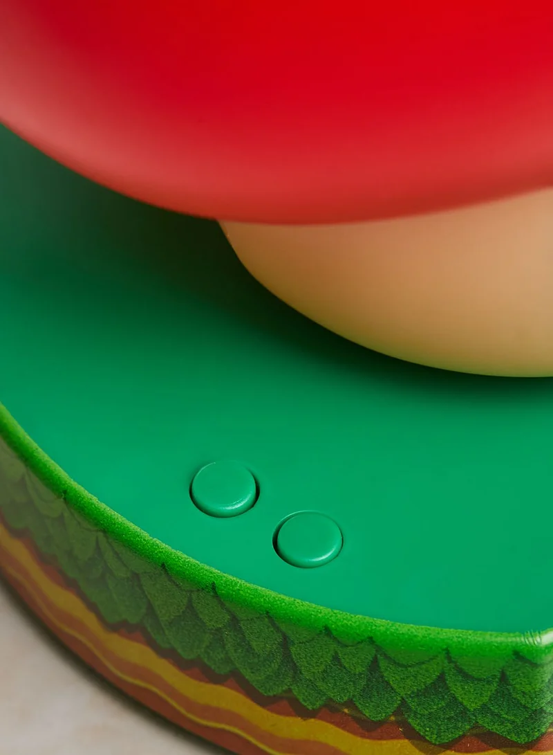 Paladone Super Mario Mushroom Digital Alarm Clock