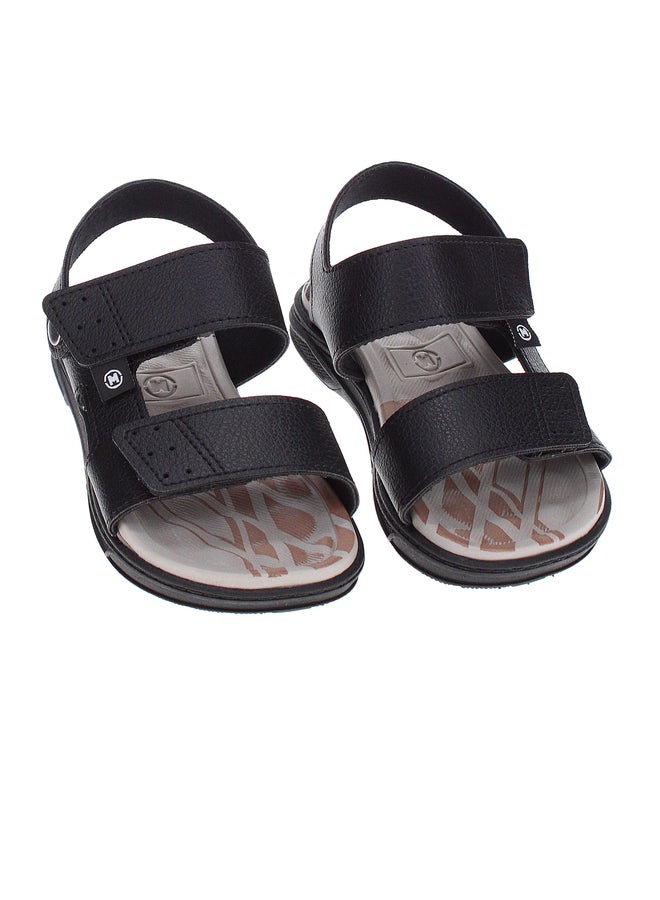 MOLEKINHO صنادل مسطحة بحزام خلفي مزدوج - Image 4