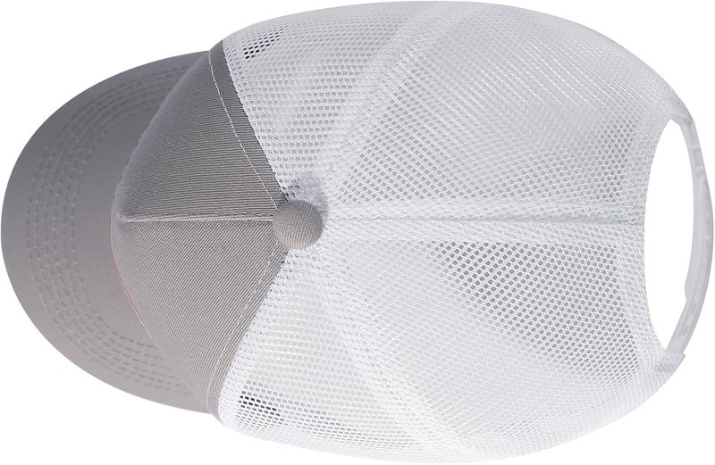 VIONLAN Baseball Cap American Flag Trucker Hat for Men Women 3D Embossed Logo Adjustable Outdoor Mesh Snapback Hat - Image 4