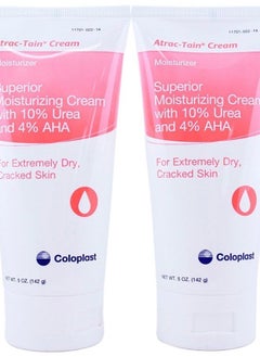 Atrac-Tain Superior Moisturizing Cream - 5 Ounce Tube - Pack of 2
