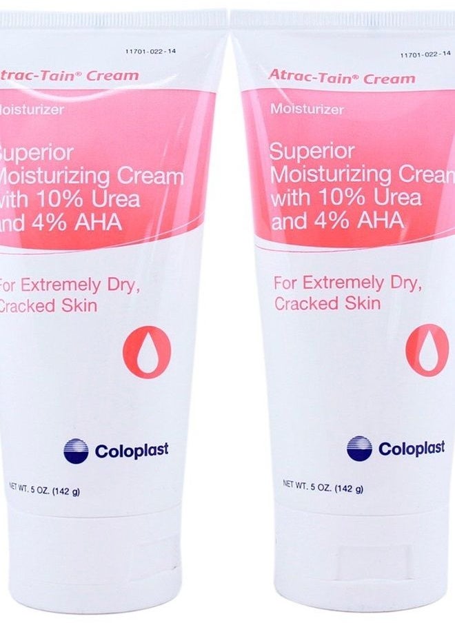 Coloplast - Atrac-Tain Superior Moisturizing Cream - 5 Ounce Tube - Pack of 2 - Image 1