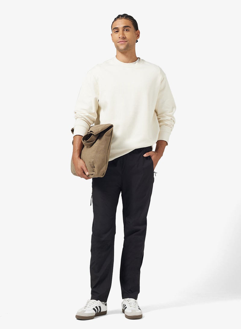 سفنتي فايف بنطلون باراشوت واسع - Image 2