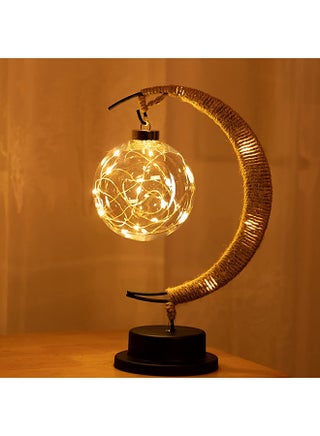 LED Moon Eid Mubarak Night Light