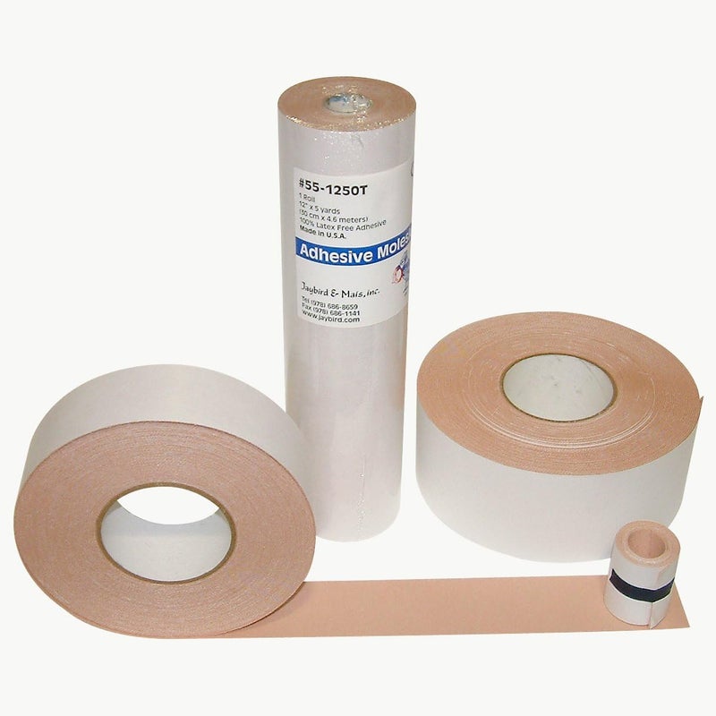 Jaybird  Mais MOLESKIN Moleskin Roll 2 in x 12 in Tan - Image 3