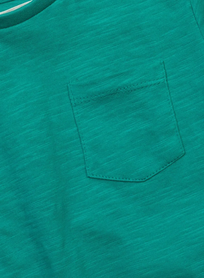 MINOTI Kids Short Sleeve T-Shirt with Pocket
