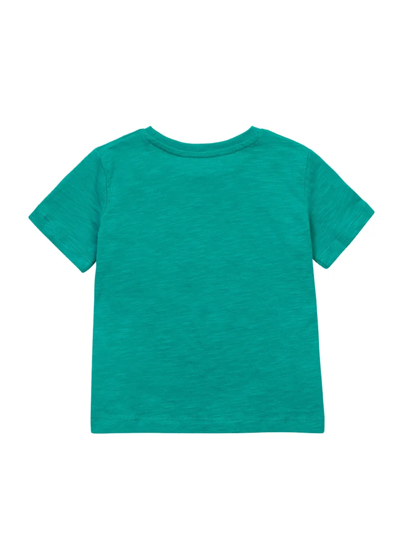 مينوتي Kids Loose T Shirt With Side Pocket