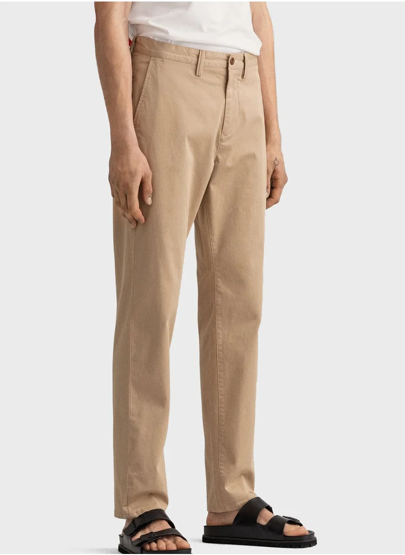 GANT Allister Regular Fit Twill Chinos