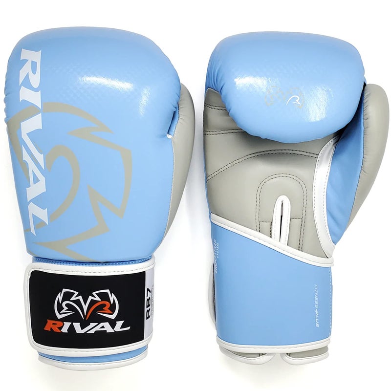 RIVAL Boxing RB7 Fitness Plus Bag Gloves, Ergo Strap System and High-Density Layered Padding for Heavy Bag and Mitt Work - Image 2