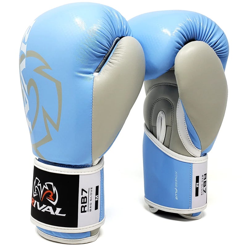 RIVAL Boxing RB7 Fitness Plus Bag Gloves, Ergo Strap System and High-Density Layered Padding for Heavy Bag and Mitt Work - Image 3