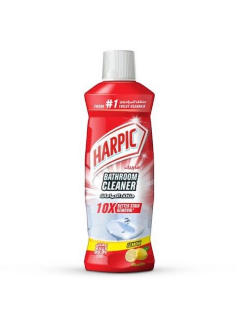 Harpic Bathroom Cleaner Lemon, 500 Ml