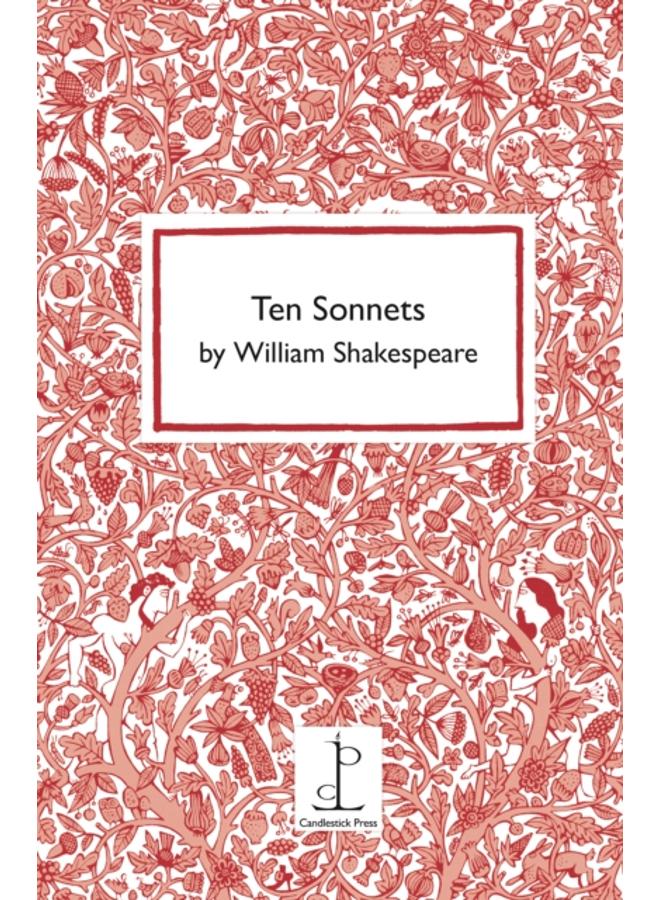 Ten Sonnets by William Shakespeare 