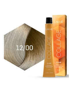 Natural super blond 12/00