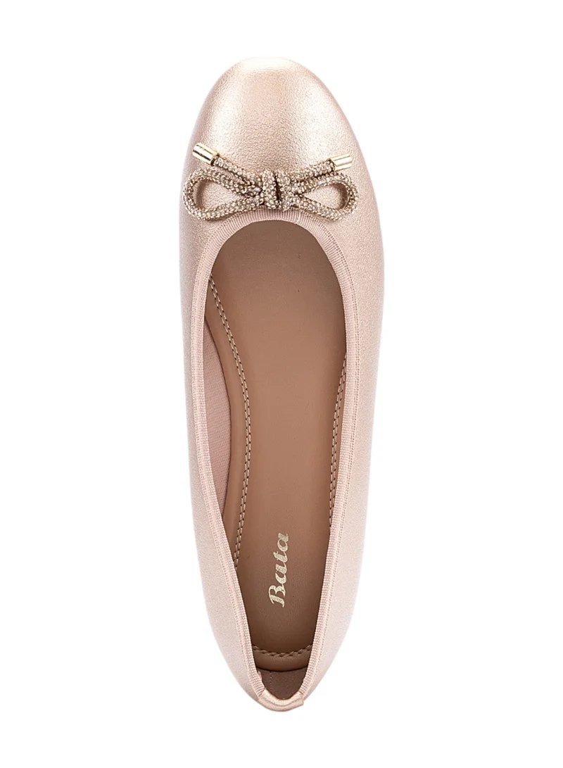 Bata Classic Round Toe Ballerinas