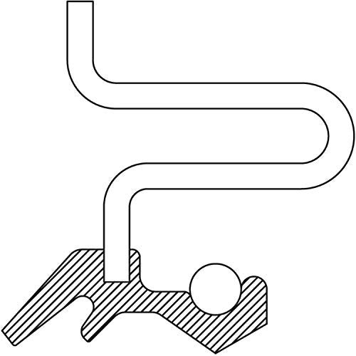 National 4583 Oil Seal - Image 3