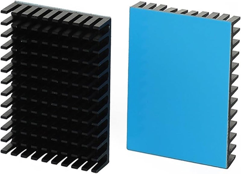 مشتت حرارة الألومنيوم المبرد 40x40x11 مم لمحرك السائر لطابعة ثلاثية الأبعاد 5 قطع تبديد حركة فعال - Image 5