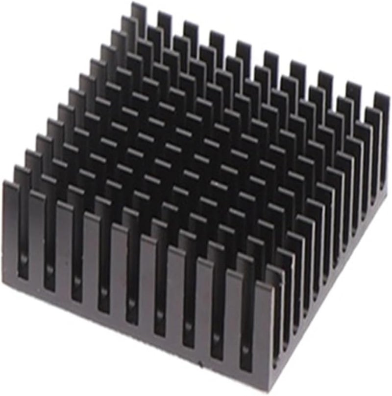 مشتت حرارة الألومنيوم المبرد 40x40x11 مم لمحرك السائر لطابعة ثلاثية الأبعاد 5 قطع تبديد حركة فعال - Image 2