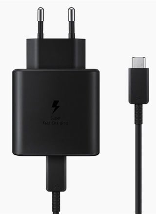 Fast Charger 45W With Type-C To Type-C Cable Compatible With Samsung - Black - pzsku/Z322AF1FDB12D2EBC2880Z/45/_/1728942450/cd717d06-a598-4ec5-84e3-c71d2a075a52