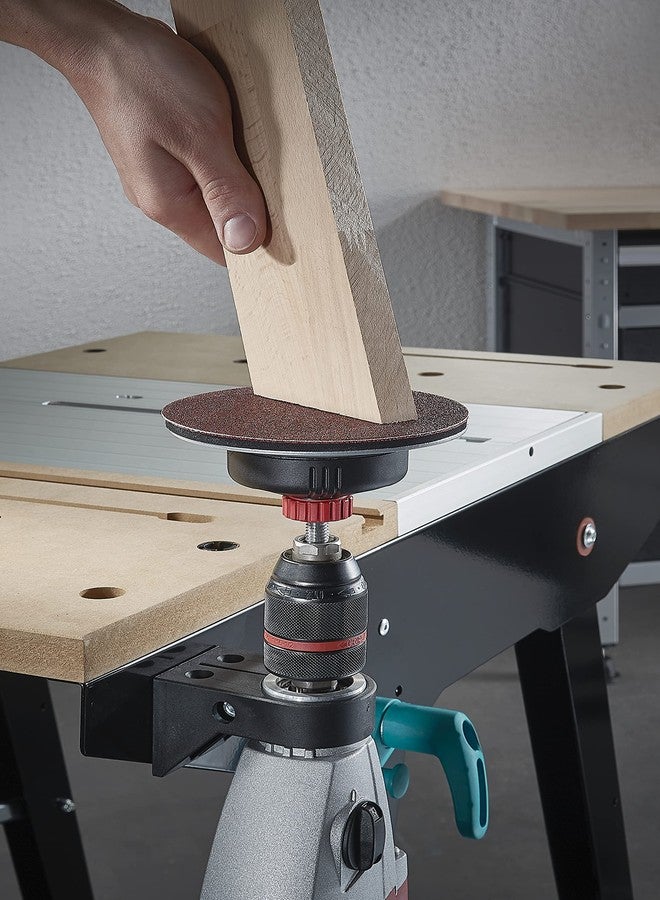 Wolfcraft 2211000 FIXOFLEX SANDING PAD S=8MM Ø125MM - Image 2