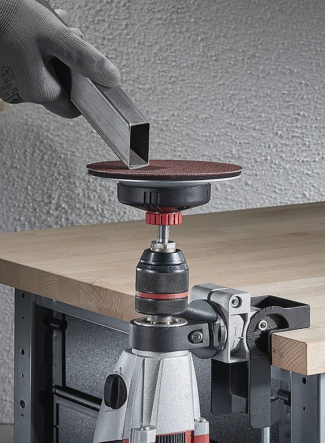 Wolfcraft 2211000 FIXOFLEX SANDING PAD S=8MM Ø125MM - Image 3