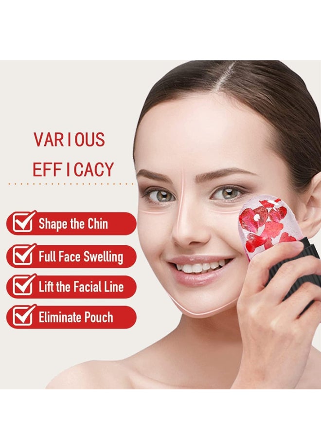 Prime by javaudan Ice Mold Ice Maker for Face with Anti-Leak& Drip System, Contour Cube Ice Roller, Silicone Ice Holder for Face Ice Face Roller Skin Care Tools Gift for Women - Image 5