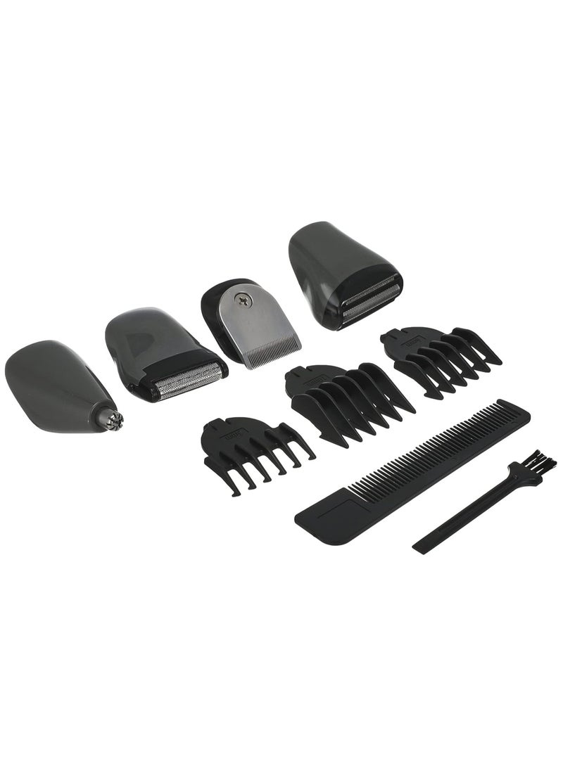 Generic - MP-6680 Grooming Kit 8 in 1 Silver - Image 1