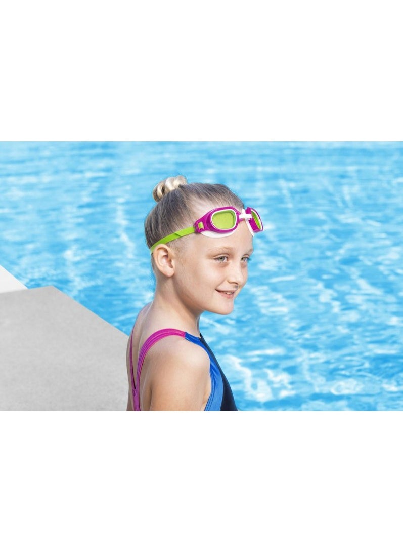 Bestway Bestway Aquanaut Essential Goggles Pink  - Image 3