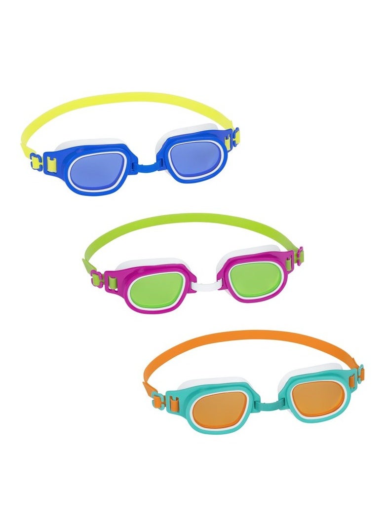 Bestway Bestway Aquanaut Essential Goggles Pink  - Image 2