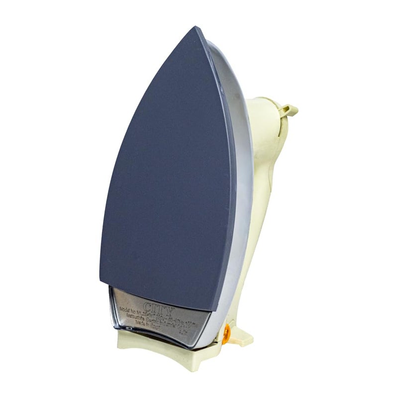 City Dry Iron - 1000 Watt - 240V - Fast Heating and Perfect Ironing for Clothes - Image 5