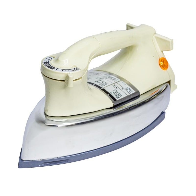 City Dry Iron - 1000 Watt - 240V - Fast Heating and Perfect Ironing for Clothes - Image 1