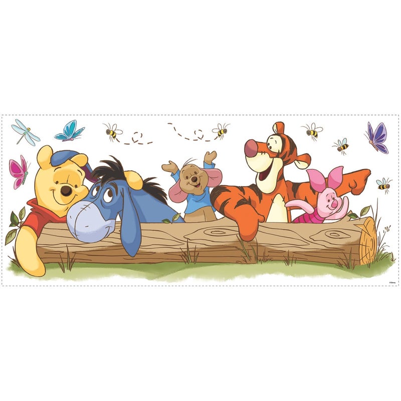 RoomMates Disney Pooh and Friends Outdoor Fun Giant Peel and Stick Wall Decals , RMK2553GM - Image 4