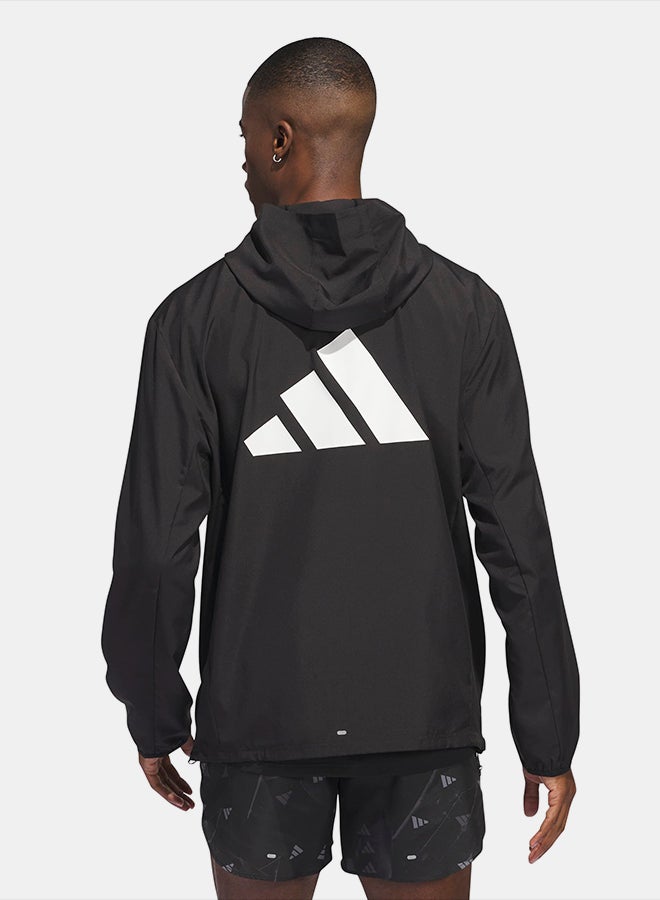 Adidas Run It Jacket - Image 2