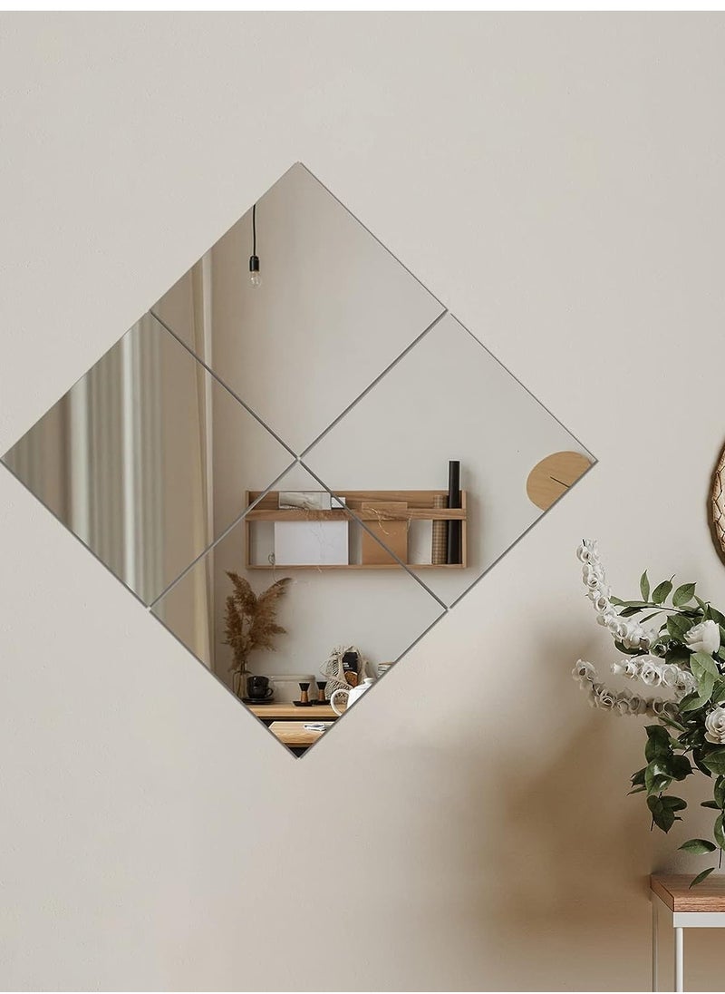 CityRiya-Long Full Length Mirror, Wall Mirror, Vanity Mirror, Full Body Mirror, 4PCS Long Wall Mirror Wall Mounted, Large Full Length Mirror, Tall Wall Mirror for Bathroom, Bedroom, Dressing  - Image 3