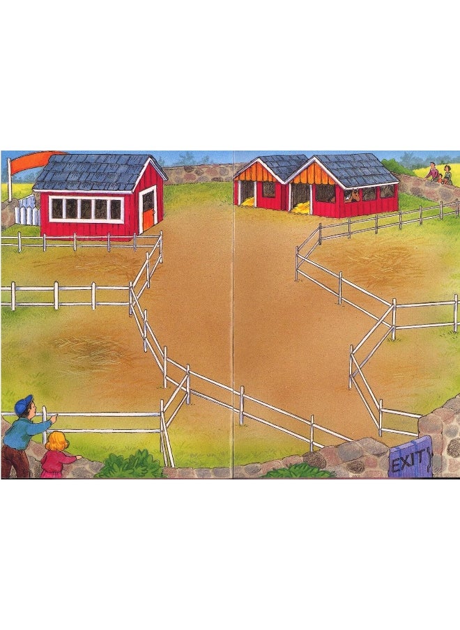 Petting Zoo Sticker Activity Book