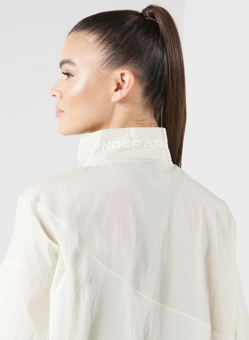 UNDER ARMOUR Legacy Crinkle Jacket