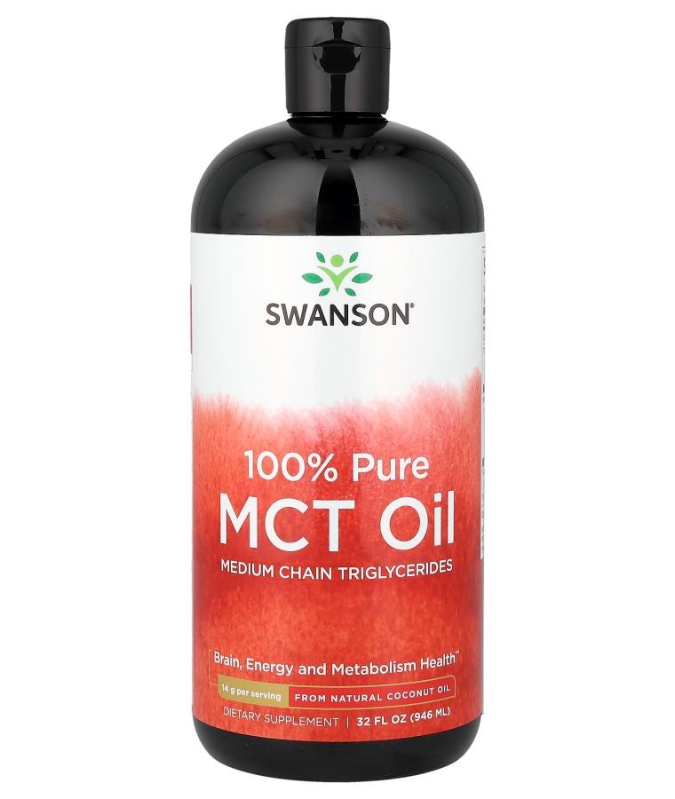 100% Pure MCT Oil 32 fl oz (946 ml)